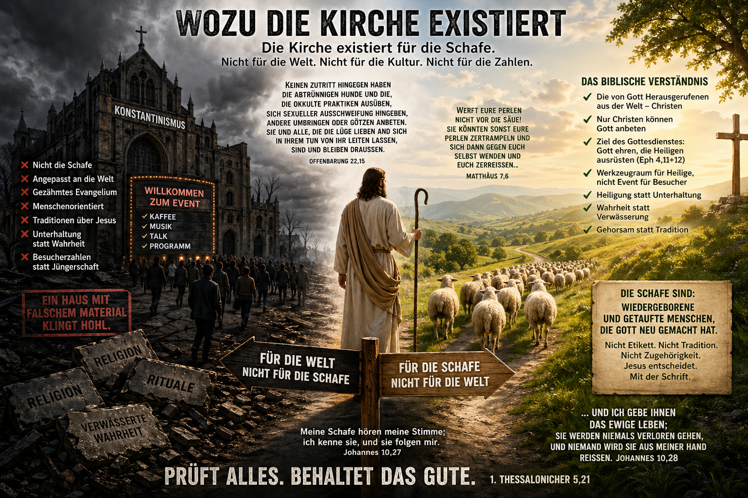 Würde deine Gemeinde einen biblischen Test bestehen?